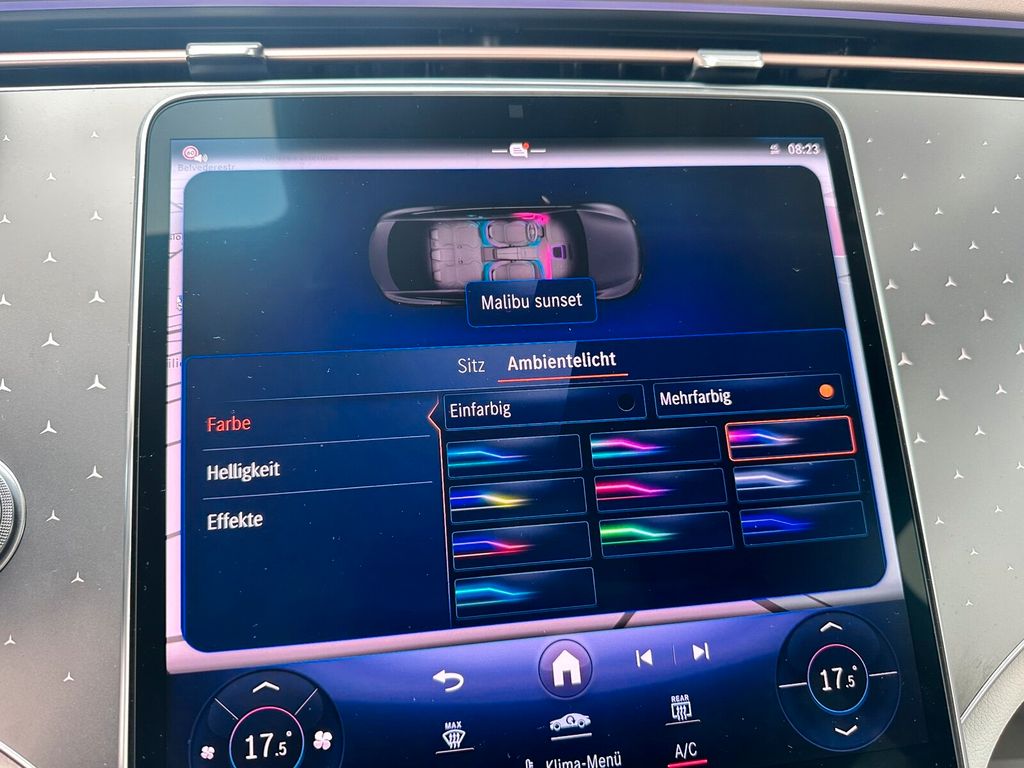 Mercedes-Benz EQE 2024