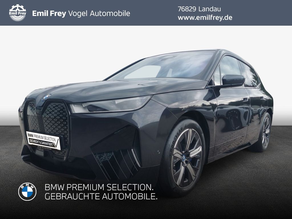 BMW iX 2022