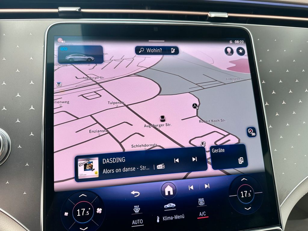 Mercedes-Benz EQE 2024