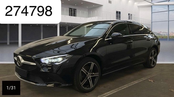 Mercedes-Benz CLA Shooting Brake 2021