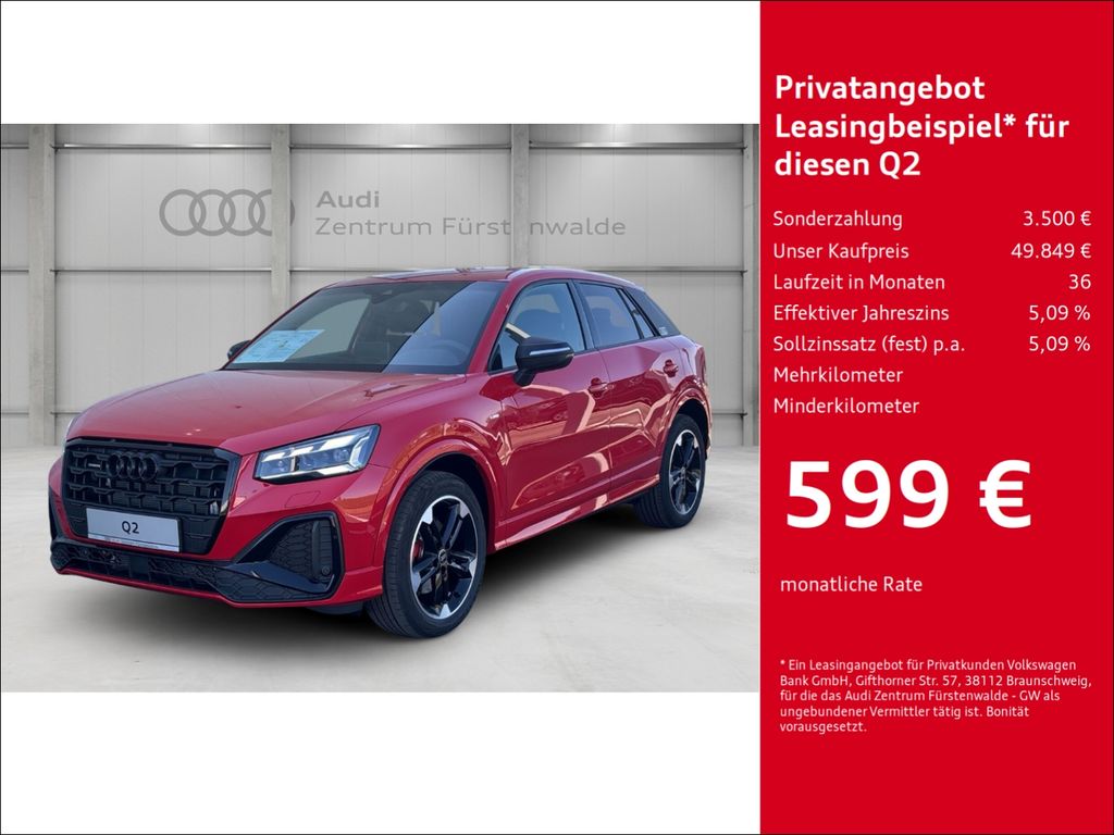 Audi Q2 2025