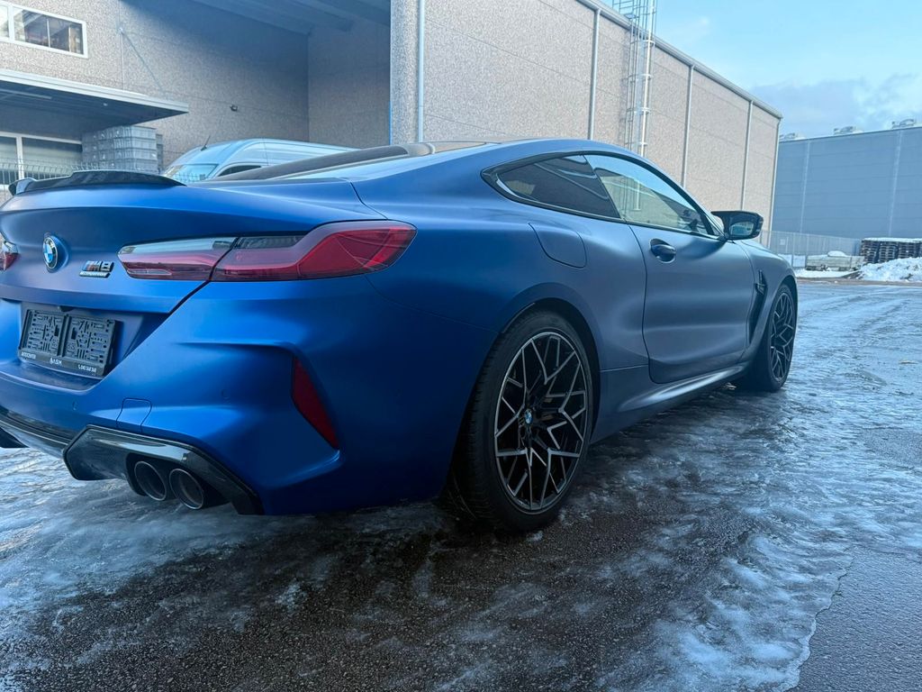 BMW M8 2020