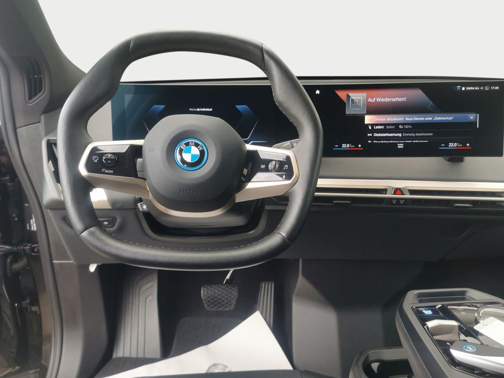 BMW iX 2022