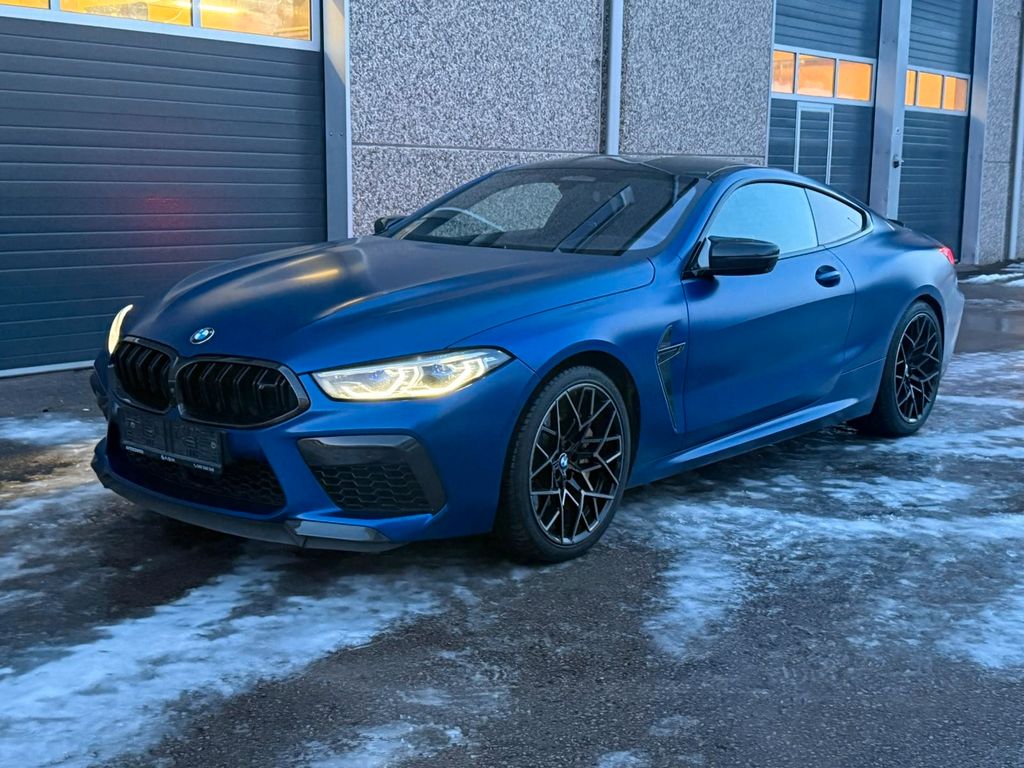 BMW M8 2020