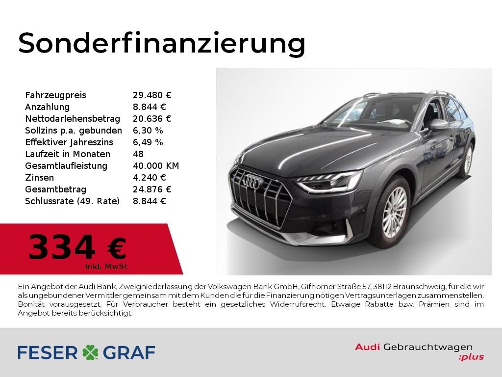Audi A4 Allroad 2022