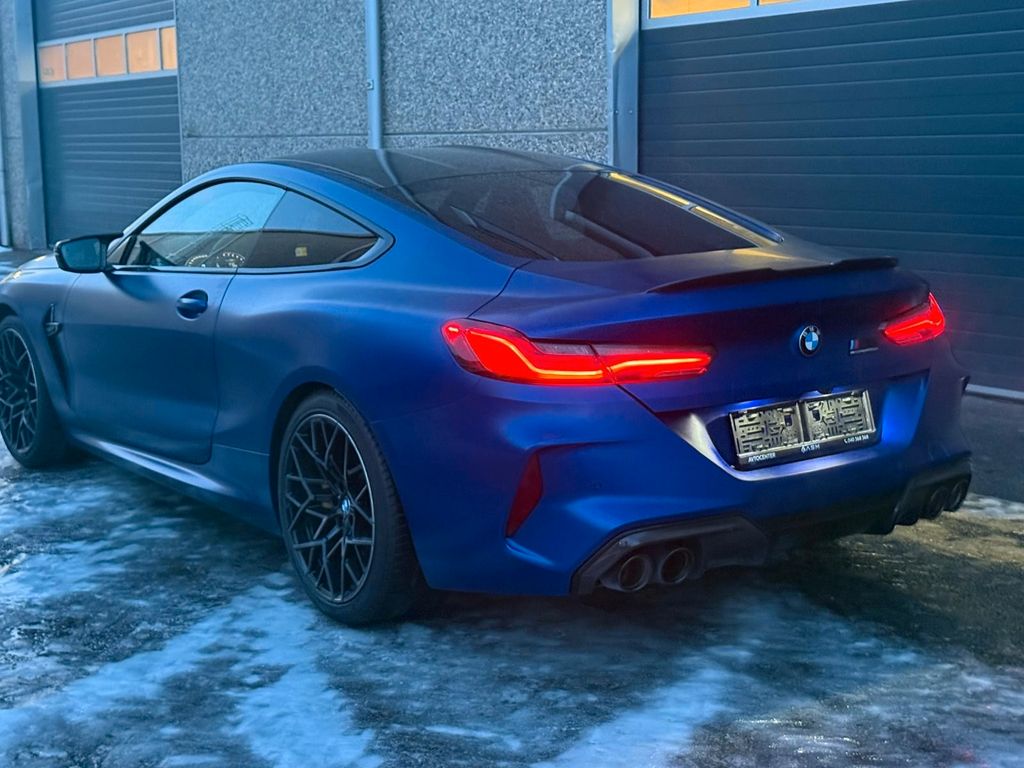 BMW M8 2020