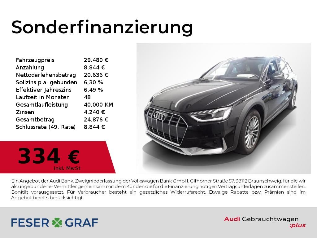 Audi A4 Allroad 2022