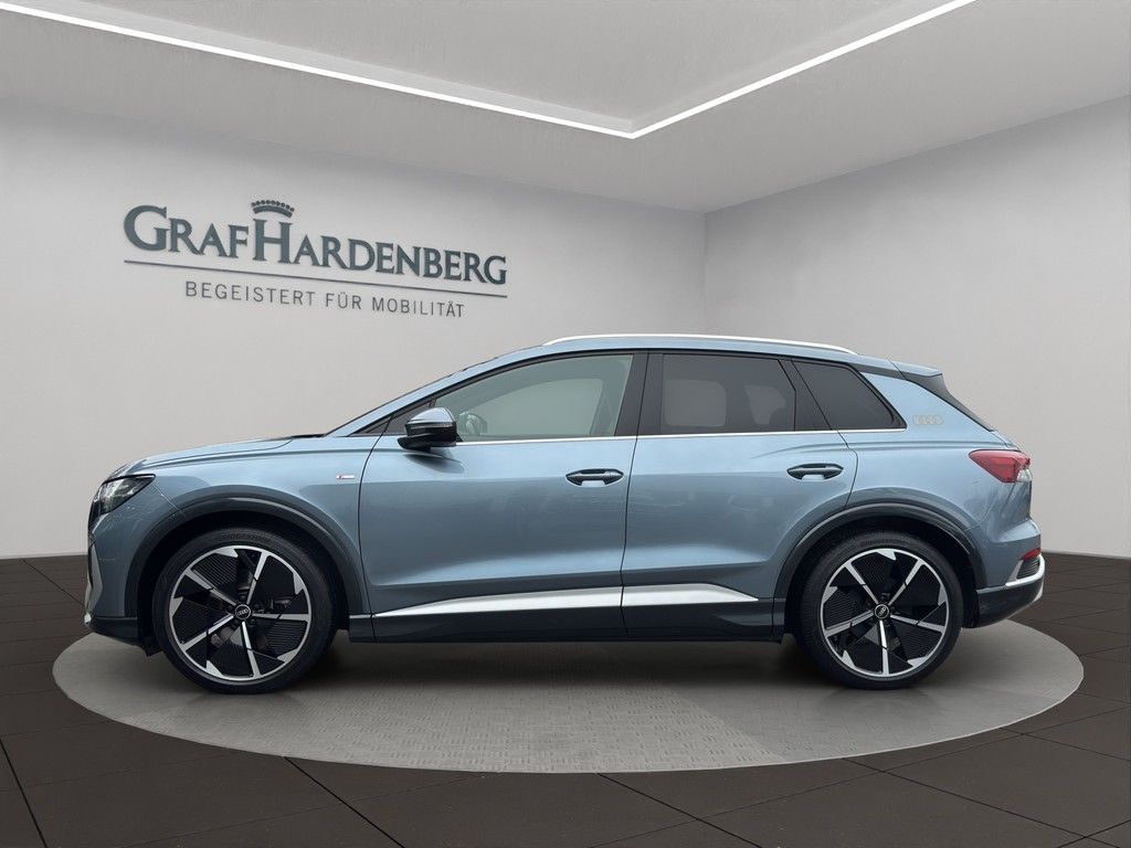 Audi Q4 e-tron 2021