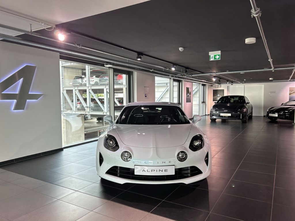 Alpine A110 2025