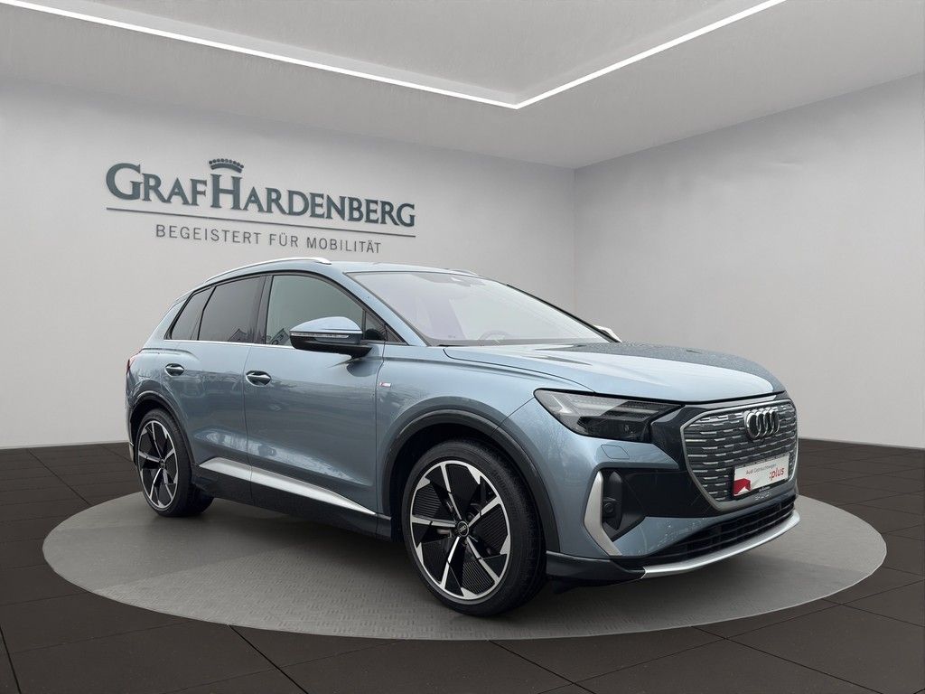 Audi Q4 e-tron 2021