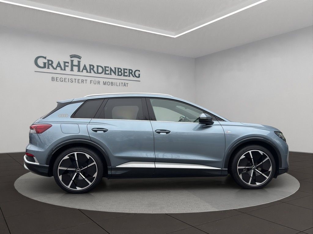 Audi Q4 e-tron 2021