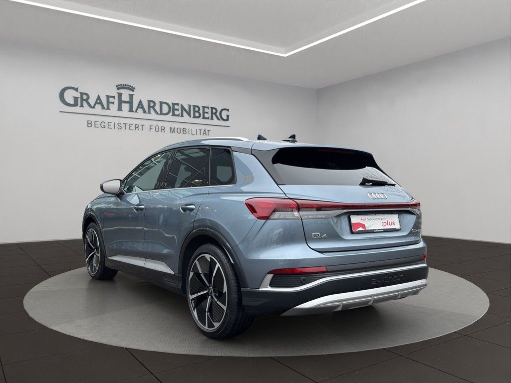 Audi Q4 e-tron 2021