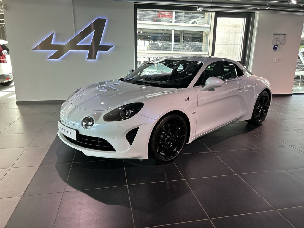 Alpine A110 2025