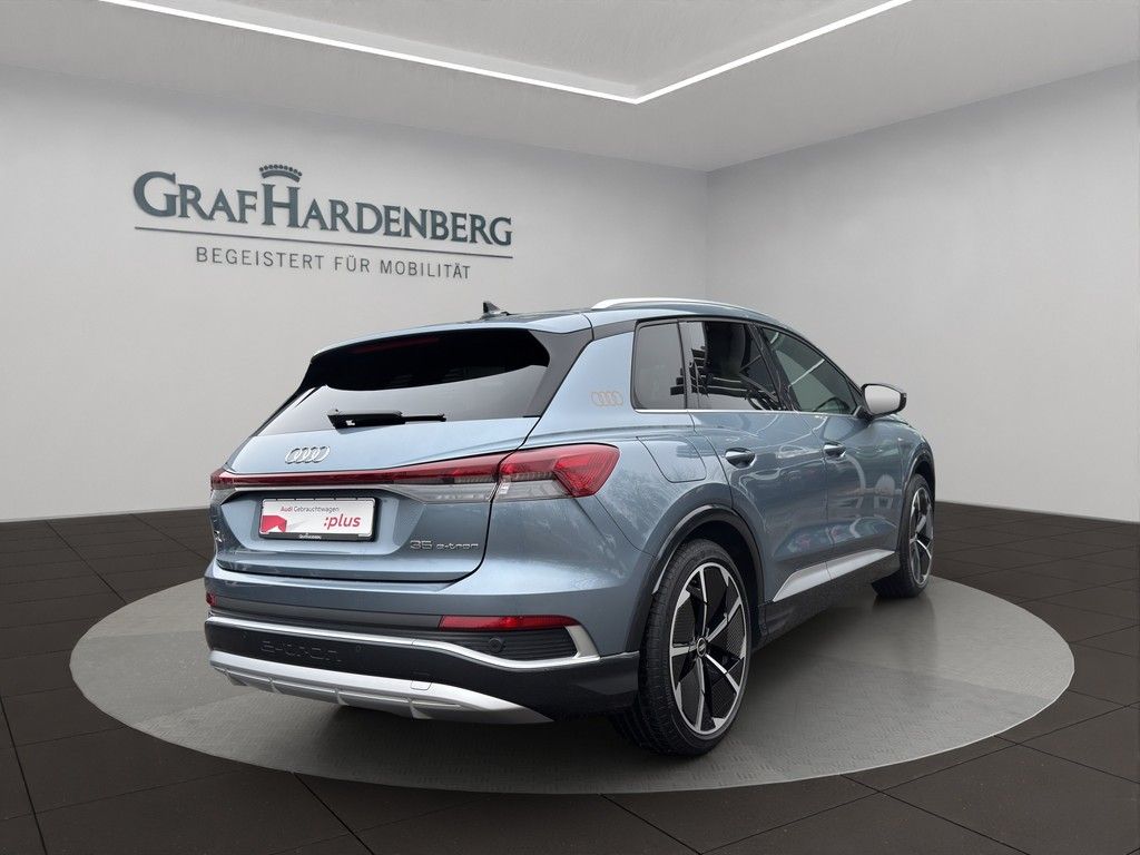 Audi Q4 e-tron 2021