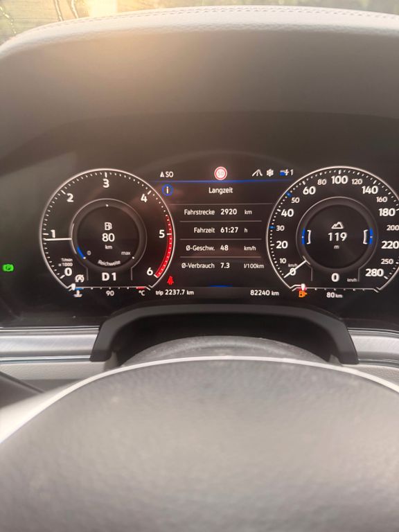 Volkswagen Touareg 2021