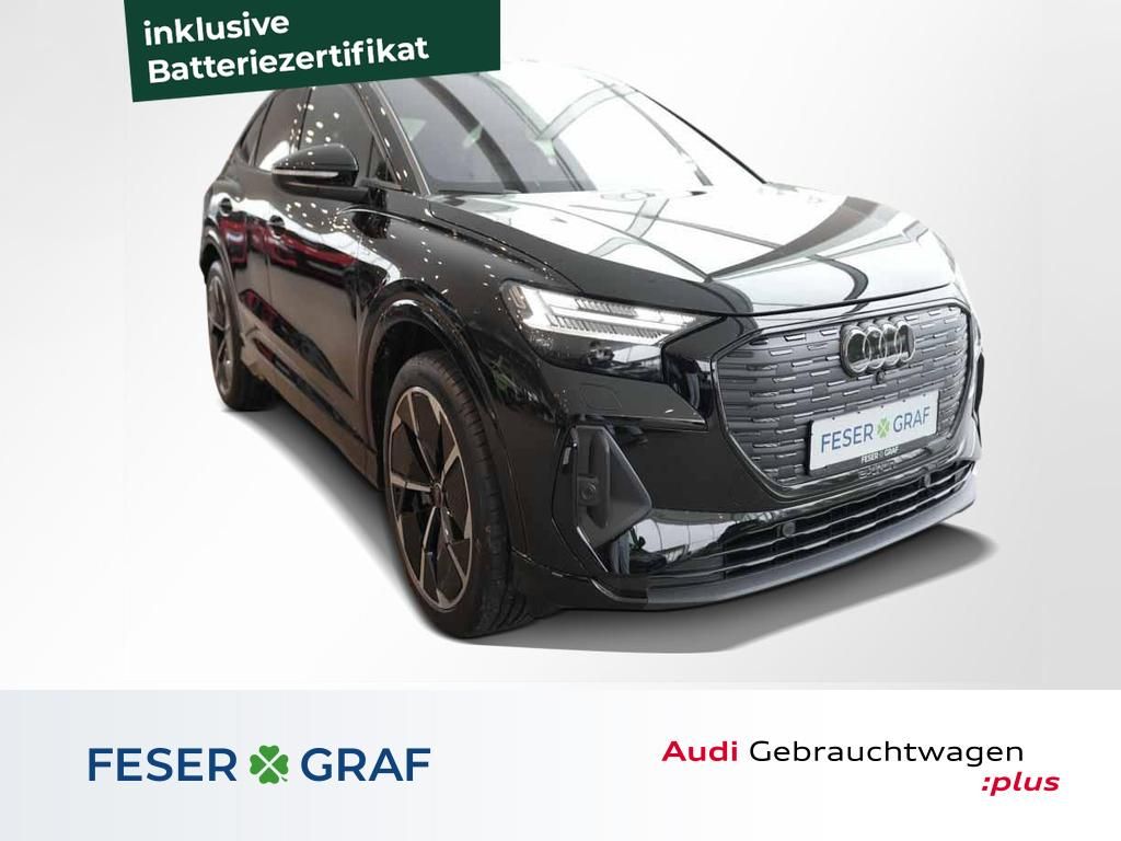 Audi Q4 e-tron 2024