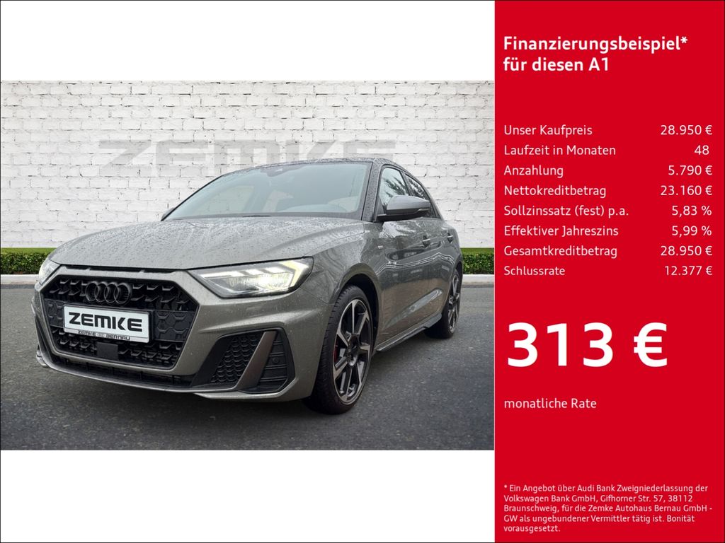 Audi A1 2022