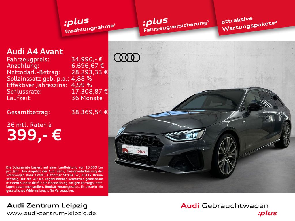 Audi A4 2022