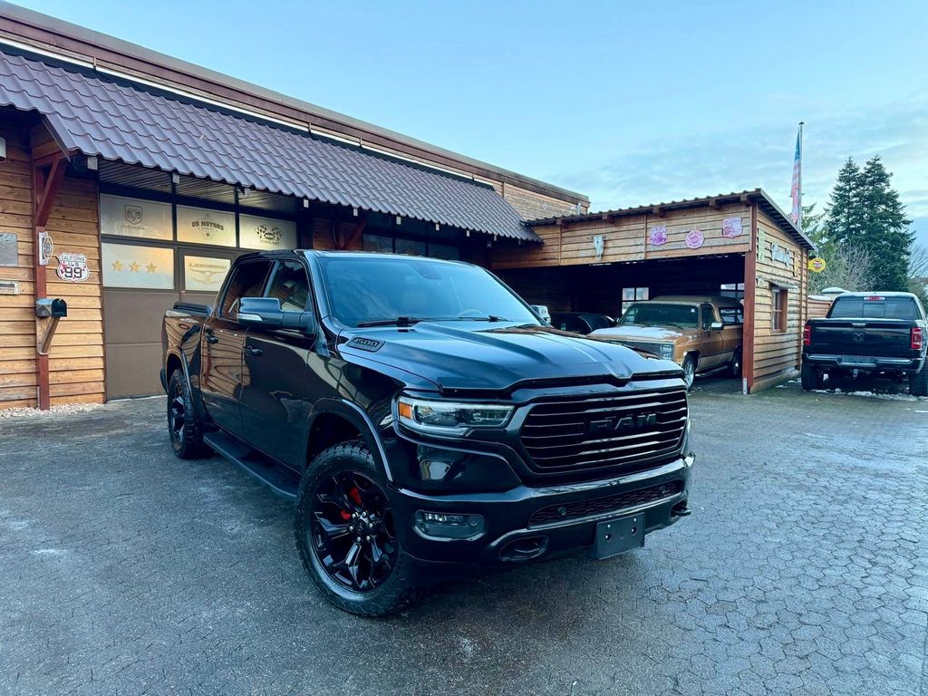 Dodge RAM 2019