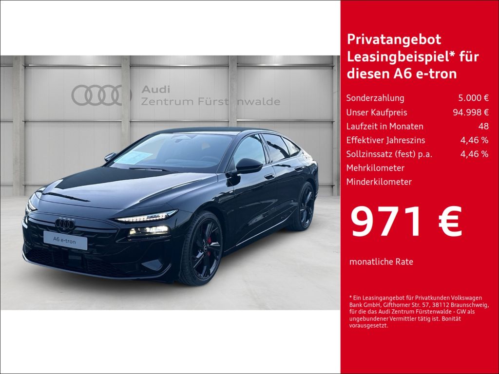 Audi A6 e-tron 2025