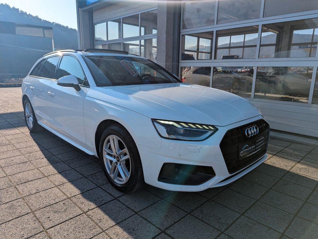 Audi A4 2022