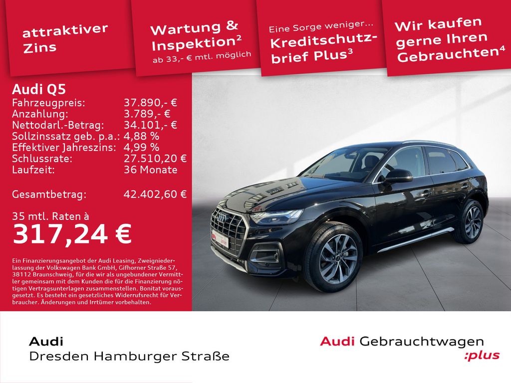 Audi Q5 2022