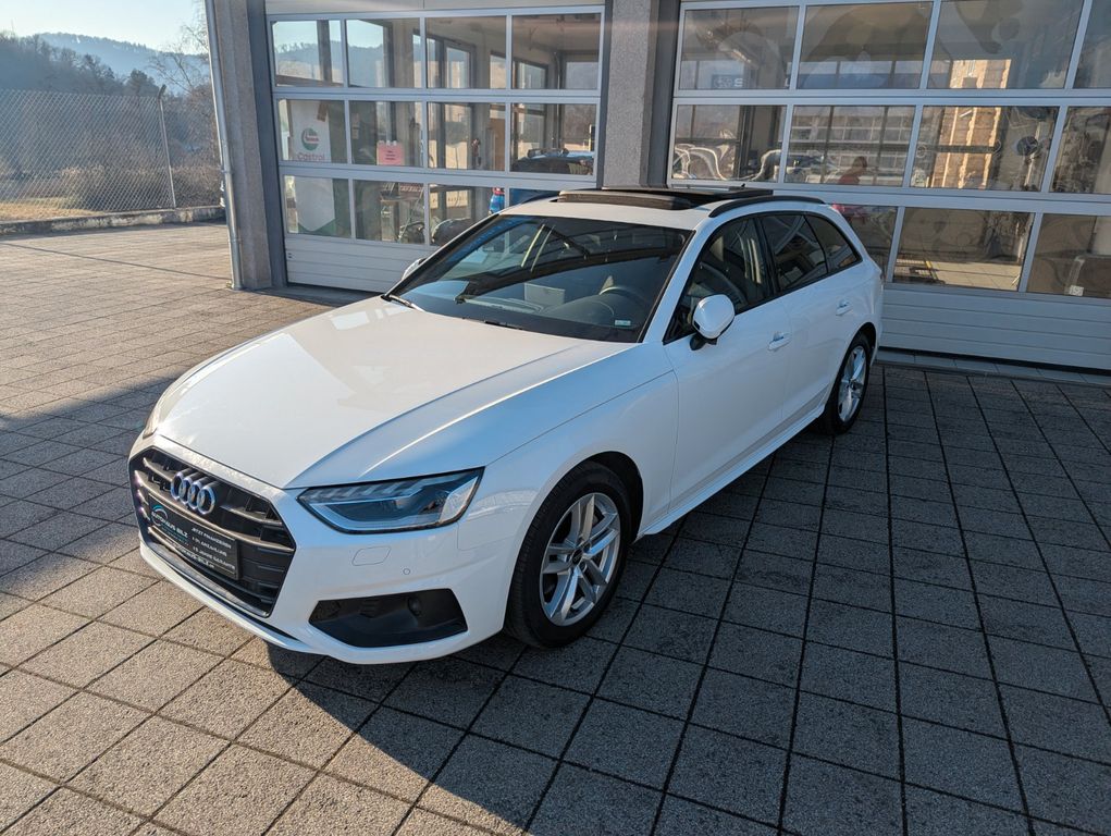 Audi A4 2022