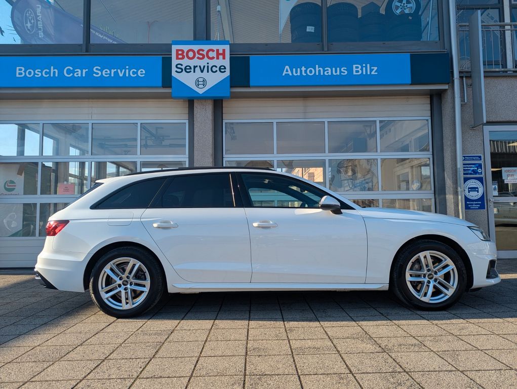 Audi A4 2022