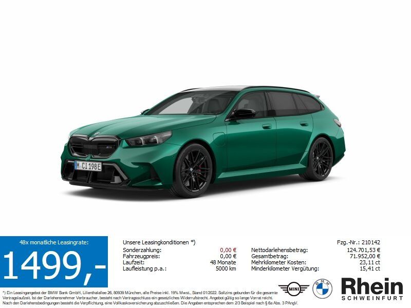 BMW M5 2025