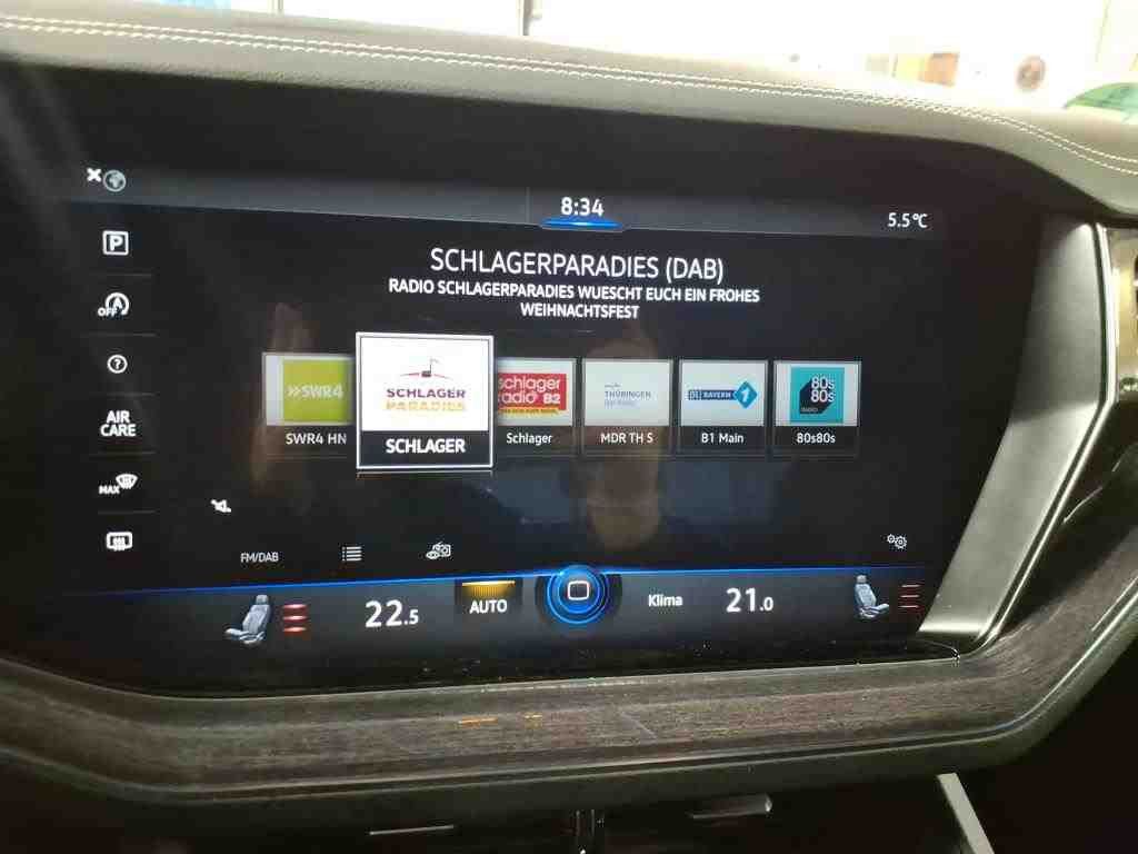 Volkswagen Touareg 2022