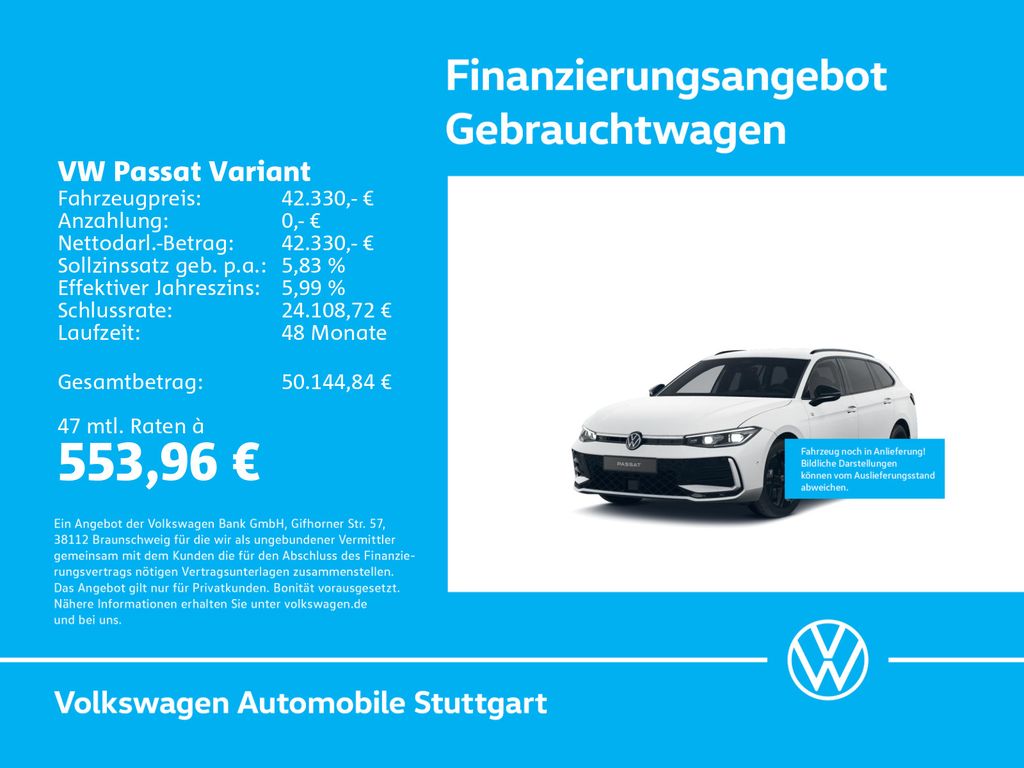 Volkswagen Passat Variant 2025