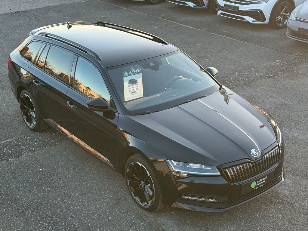 Skoda Superb 2022