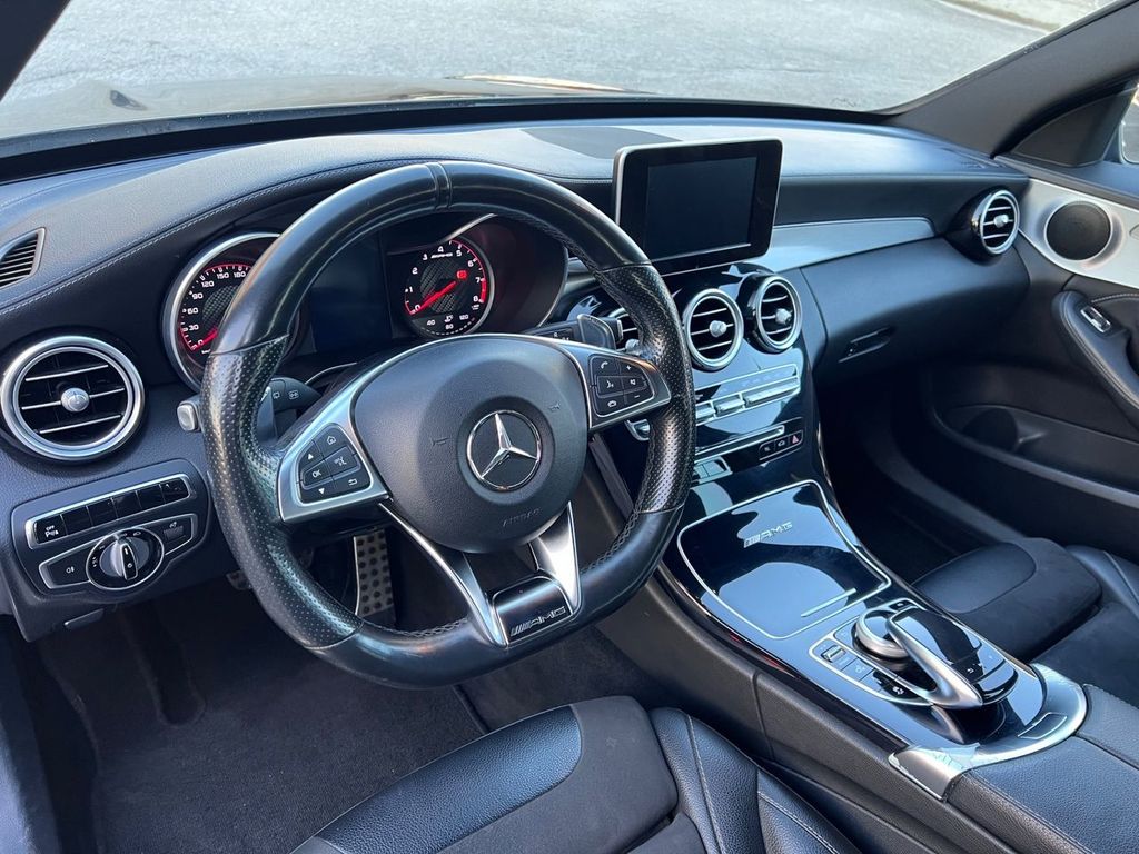 Mercedes-Benz C 63 AMG 2016