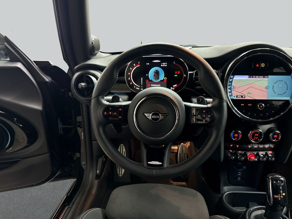 MINI John Cooper Works Cabrio 2023