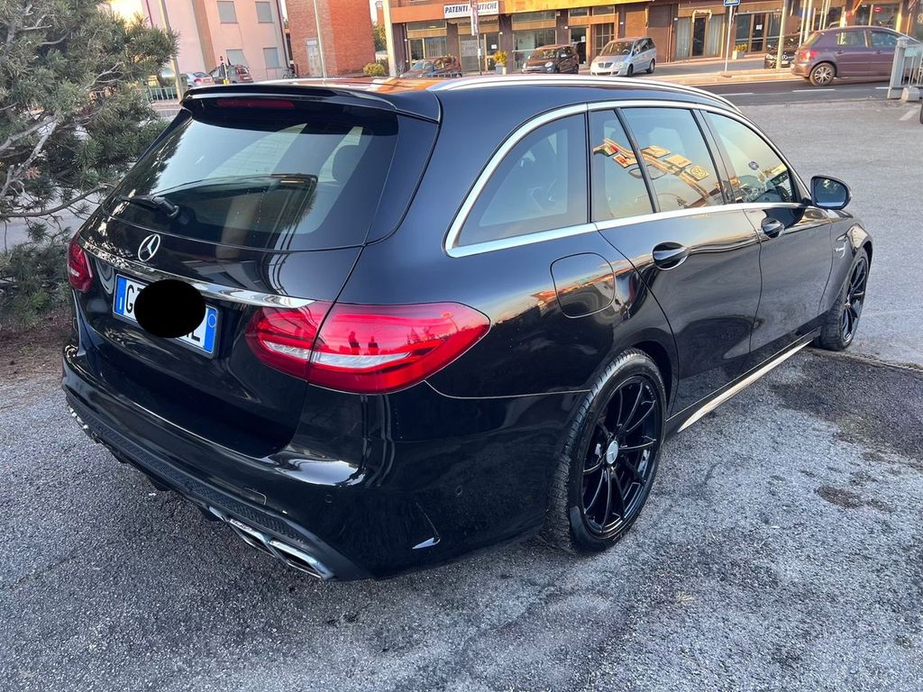 Mercedes-Benz C 63 AMG 2016
