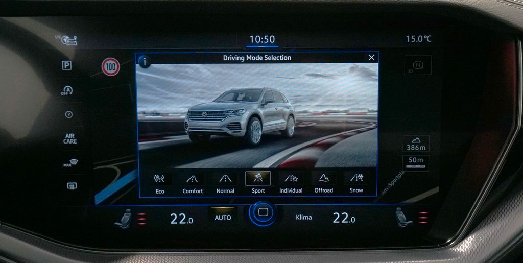 Volkswagen Touareg 2022