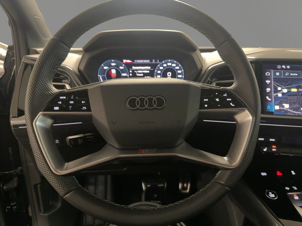 Audi Q4 e-tron 2025