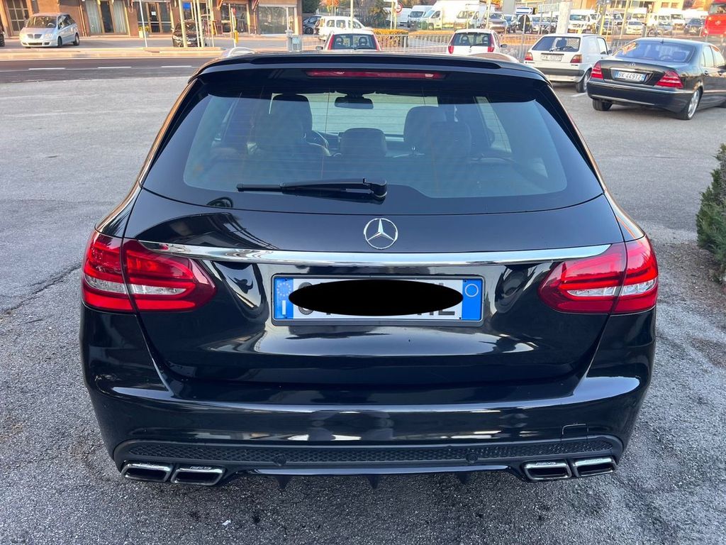 Mercedes-Benz C 63 AMG 2016