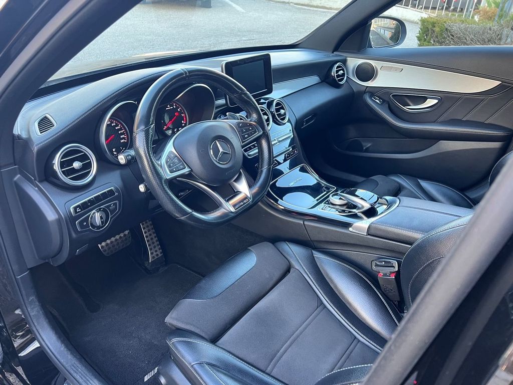 Mercedes-Benz C 63 AMG 2016