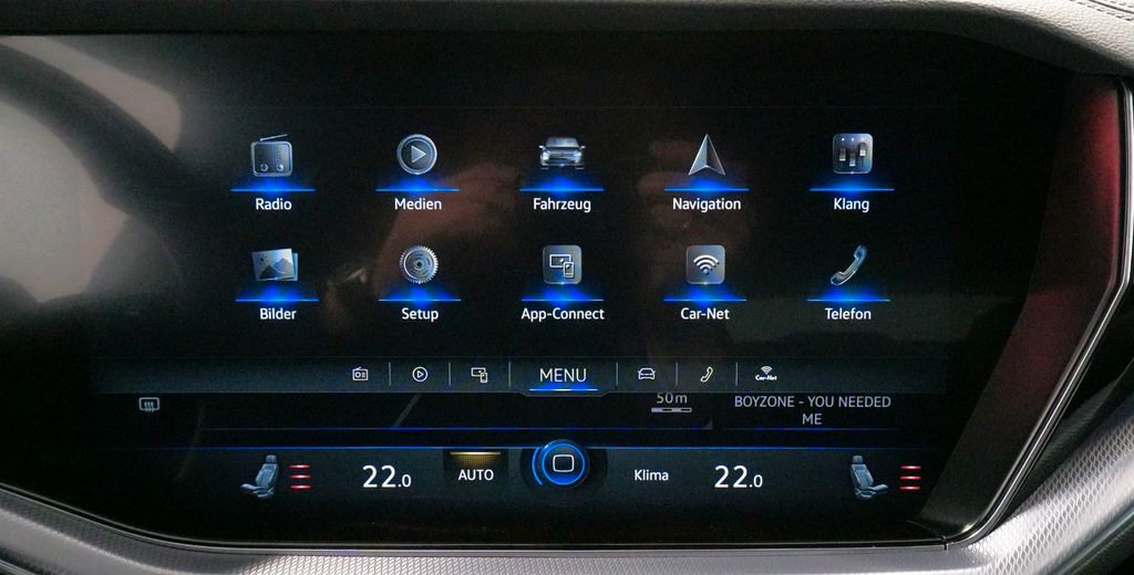 Volkswagen Touareg 2022