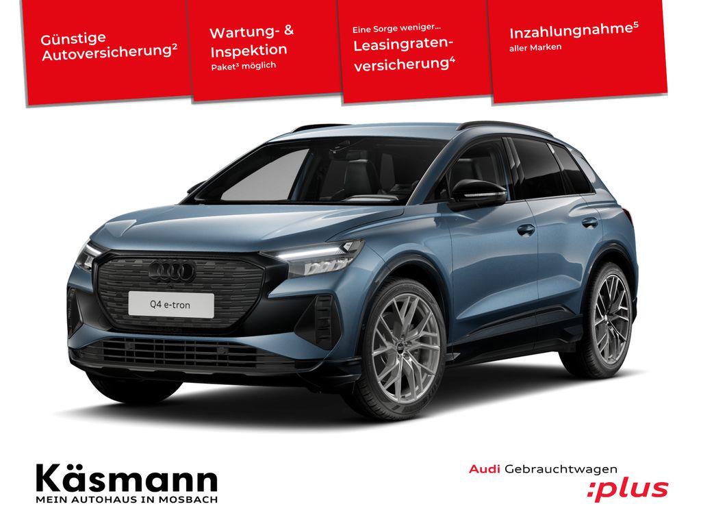 Audi Q4 e-tron 2025
