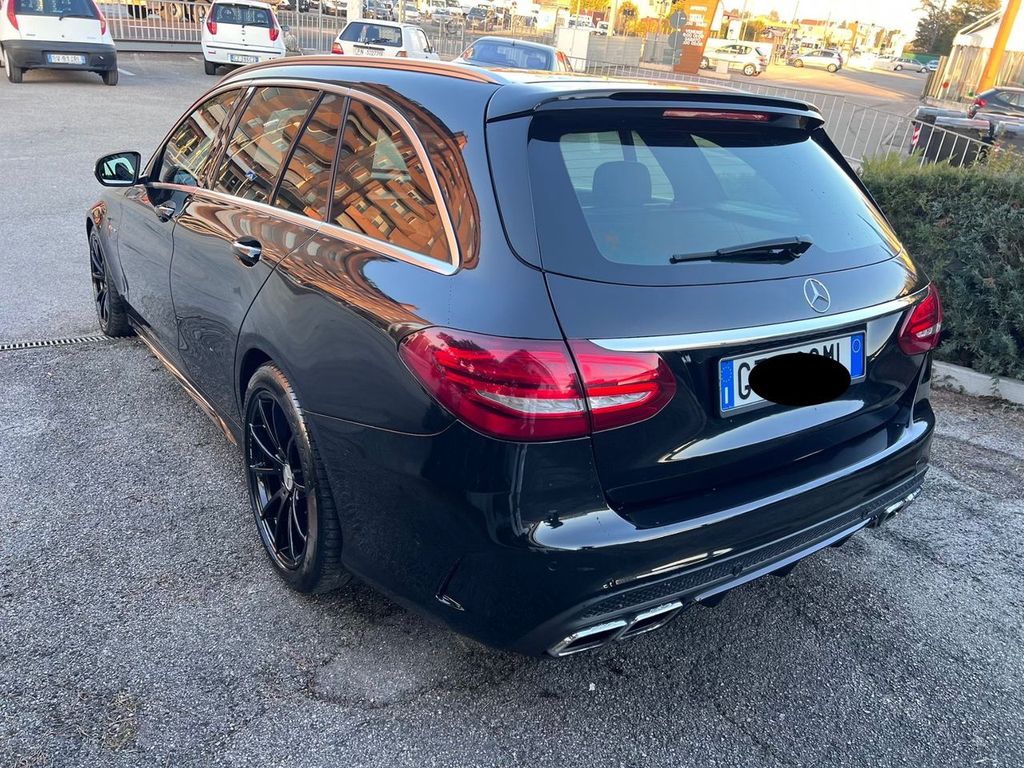 Mercedes-Benz C 63 AMG 2016