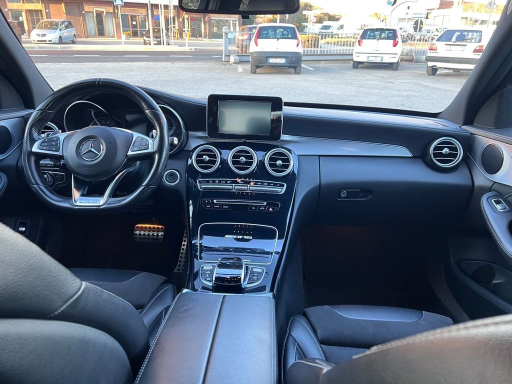 Mercedes-Benz C 63 AMG 2016