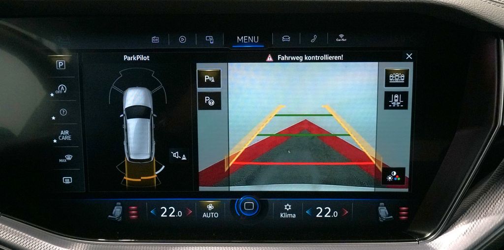 Volkswagen Touareg 2022