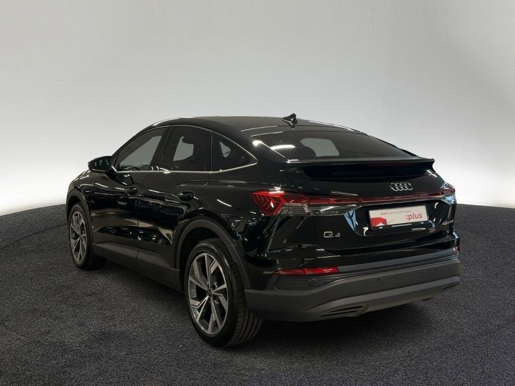 Audi Q4 e-tron 2025