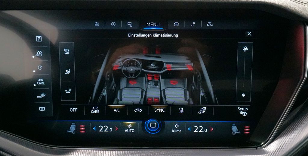 Volkswagen Touareg 2022