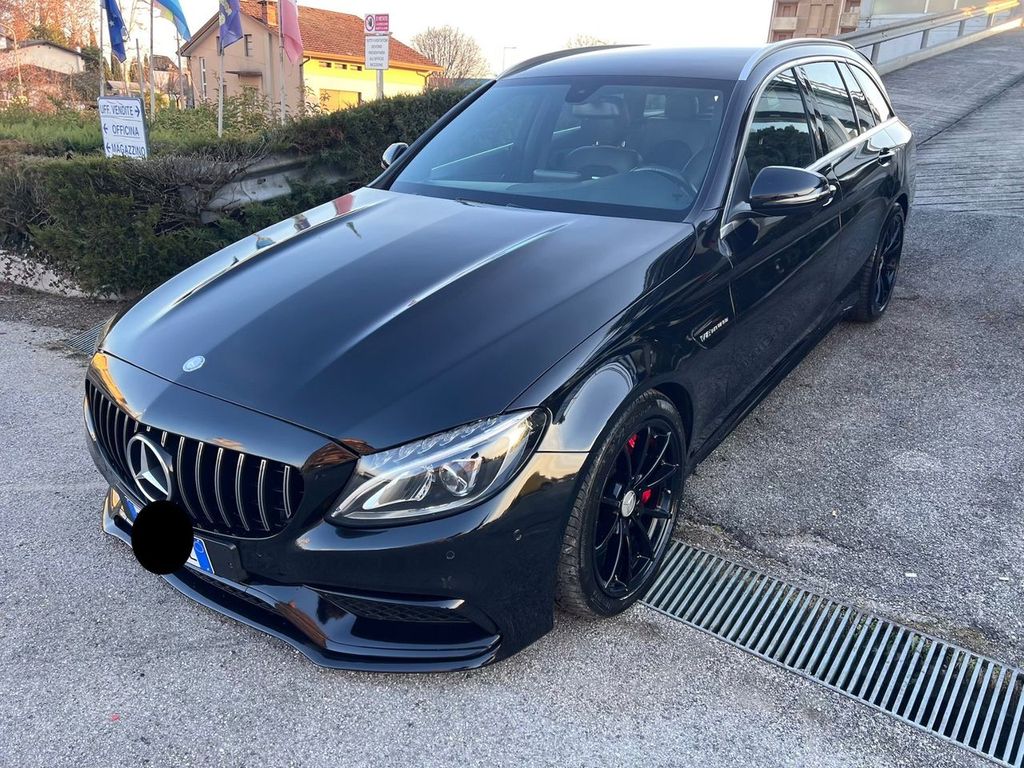 Mercedes-Benz C 63 AMG 2016