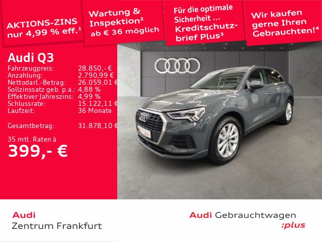 Audi Q3 2021
