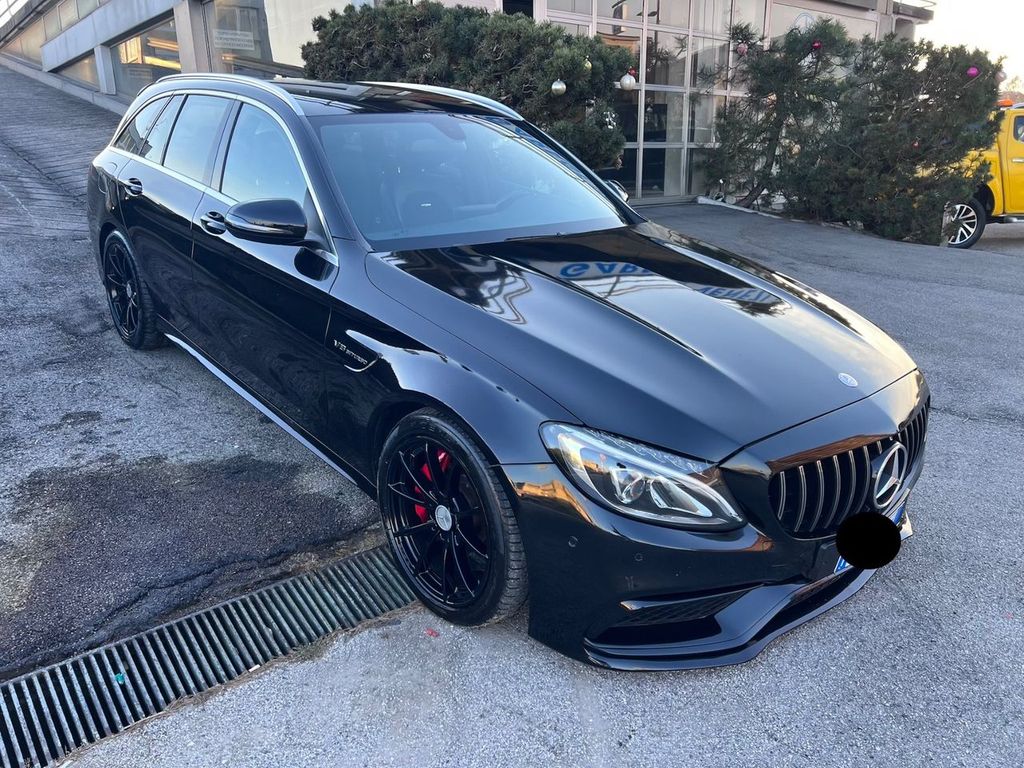 Mercedes-Benz C 63 AMG 2016