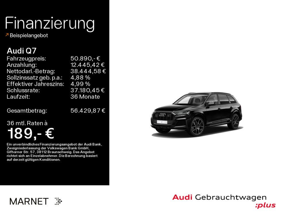 Audi Q7 2022